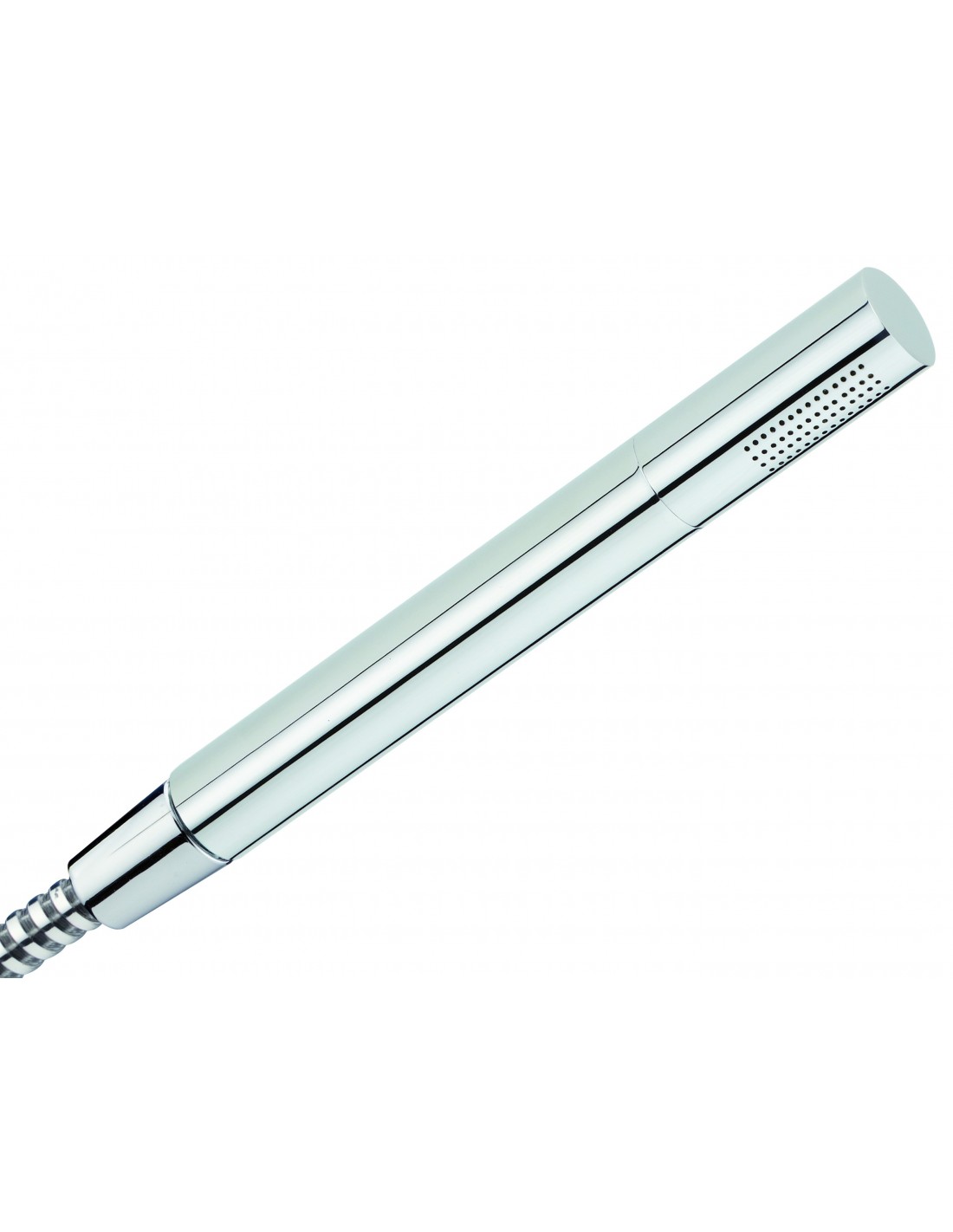 951900 000 00  Ручной душ с трубкой, 1 душевая лейка, хромированная латунь Valentin Хром 