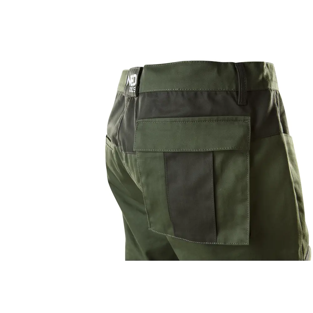 Брюки рабочие Neo 81-222-L цвет оливковый размер L Neò Camo STLM-2151362 - Вид №4