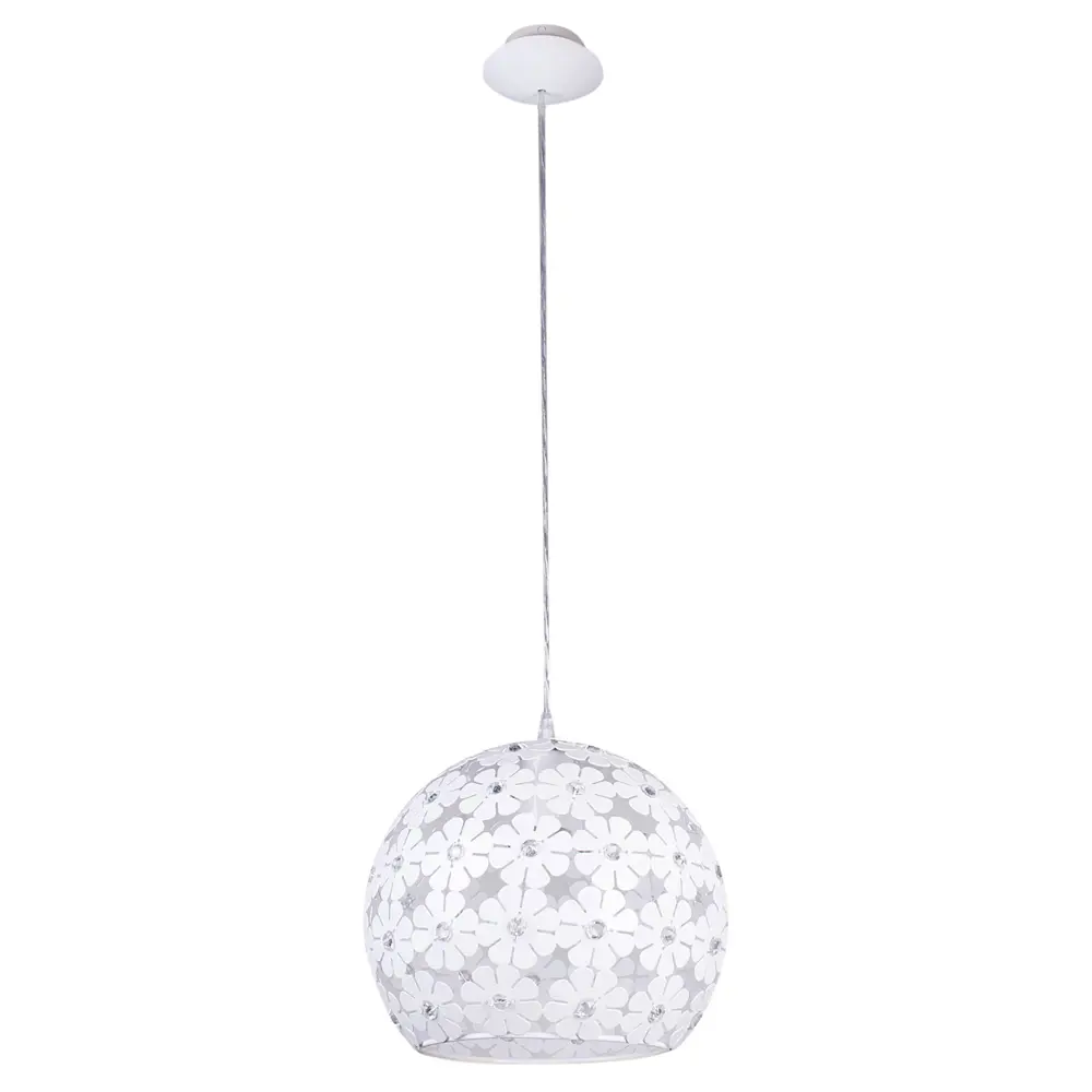 Подвес Hanifa 1xE27x60 Вт, металл, цвет белый 13997188 STLM-2153330 Maytoni 