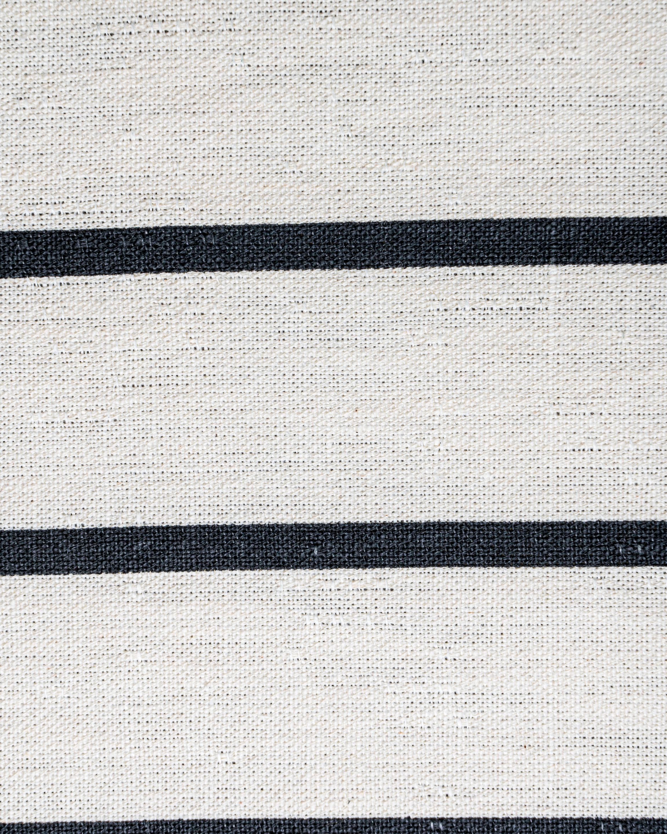 Льняная и хлопковая полосатая ткань The House of Lyria REDINI ARCH-00106051 - Вид №2