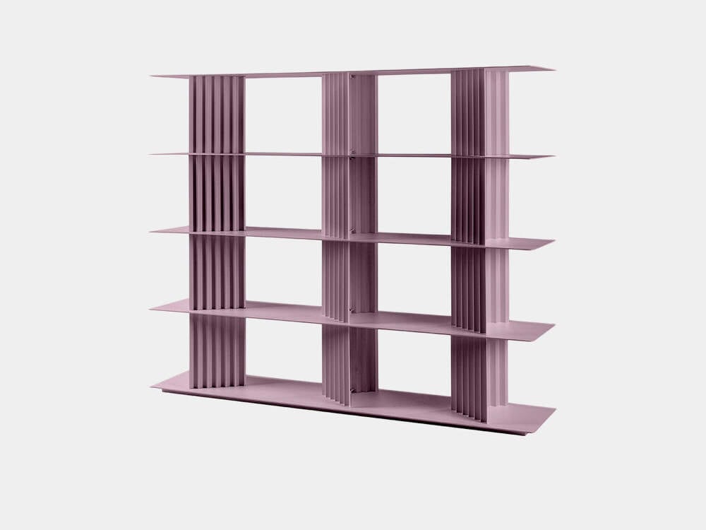 Стальная двухсторонняя Книжная полка RS Barcelona PLEC SHELVING M ARCH-00055479 - Вид №110