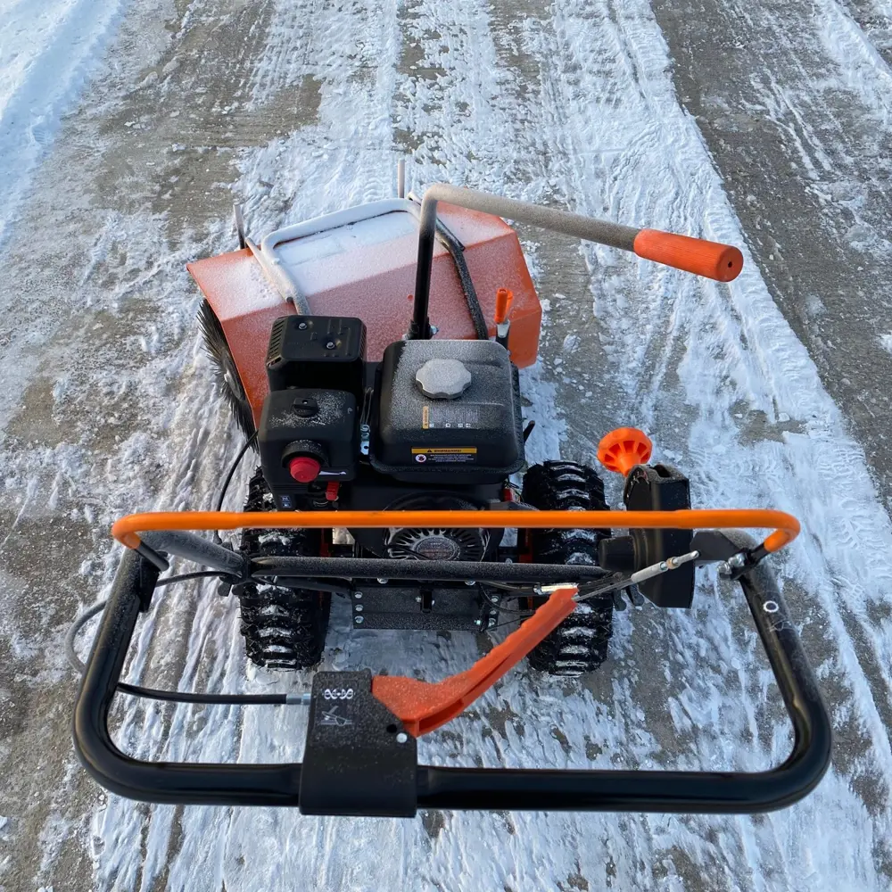 Подметальная машина бензиновая Carver GS-762 7 л.с STLM-2096753 - Вид №7