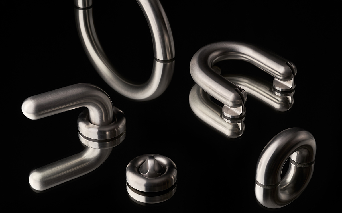 12900702001 Толстая ручка-рычагd line Tom Dixon  - Вид №2