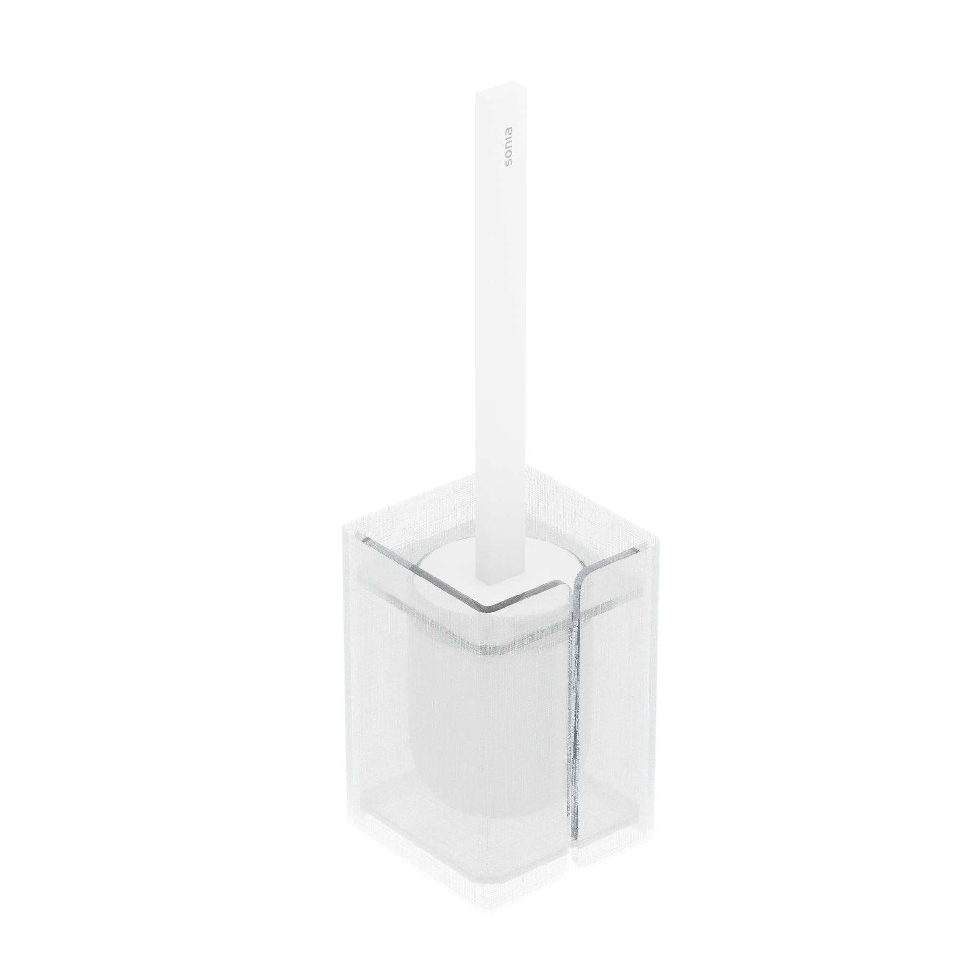 182756 Ершик 10 см цвет Белый Sonia LUCE Испания