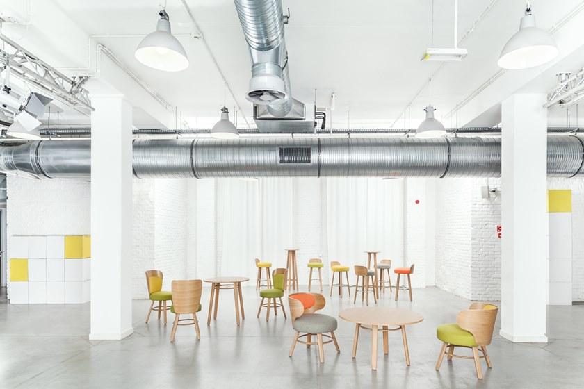 Paged Высокий круглый деревянный журнальный столик K2 K2-s2220 - Вид №2