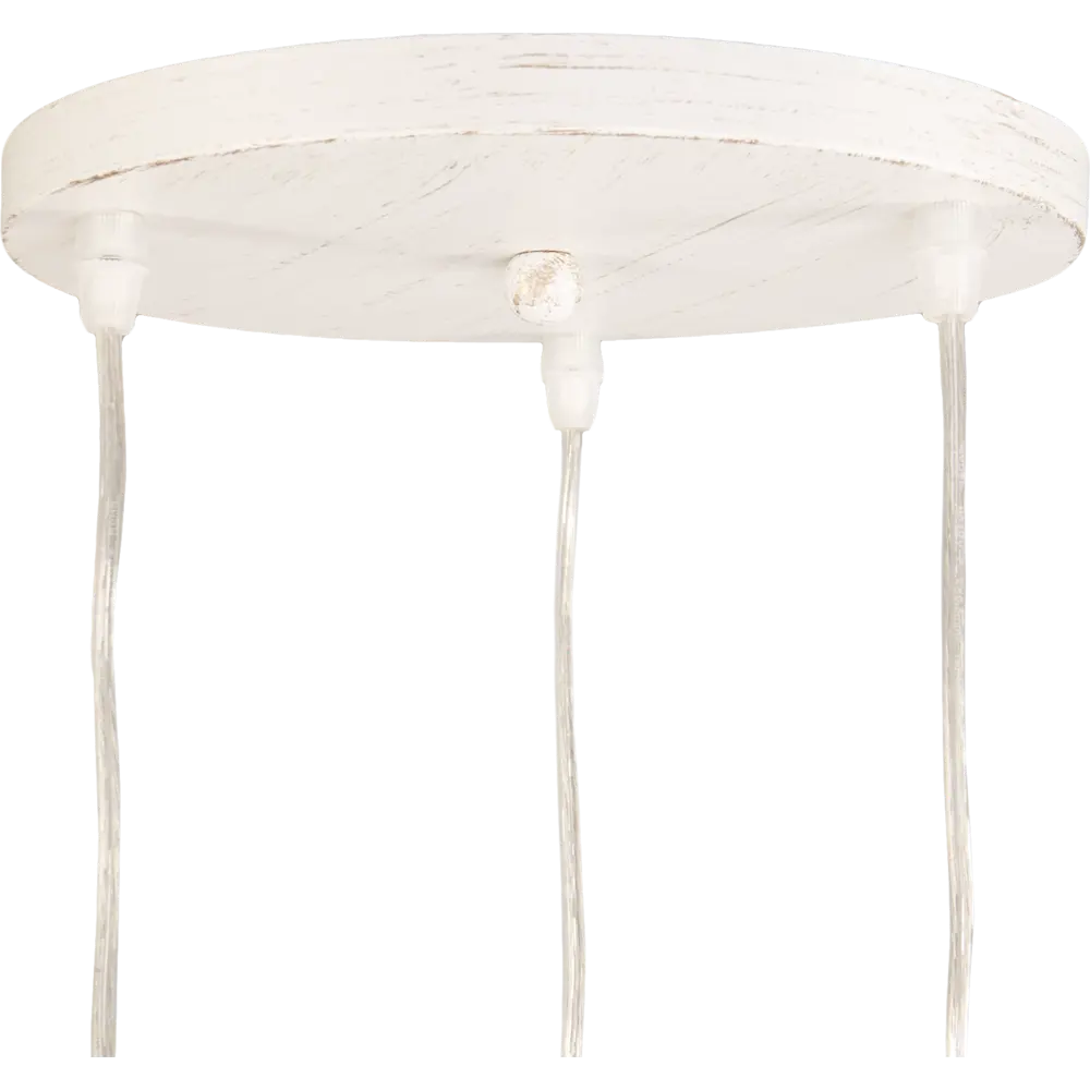 Светильник подвесной Lamplandia Pablo L1186-3, 3 лампы, 9 м², цвет белый STLM-2107075 - Вид №6