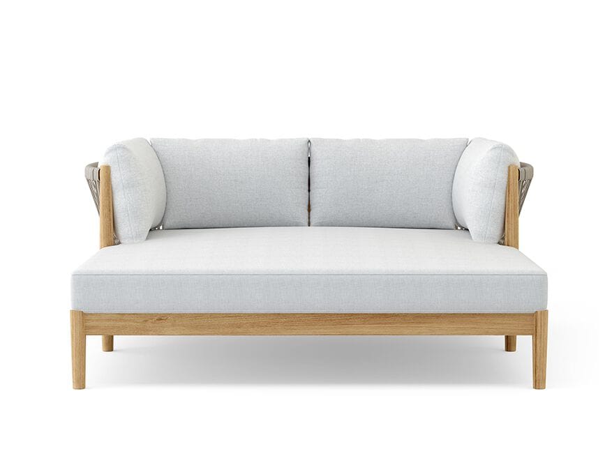 Садовая кровать из тикового дерева Walters Georgica ARCH-00152922 - Вид №1