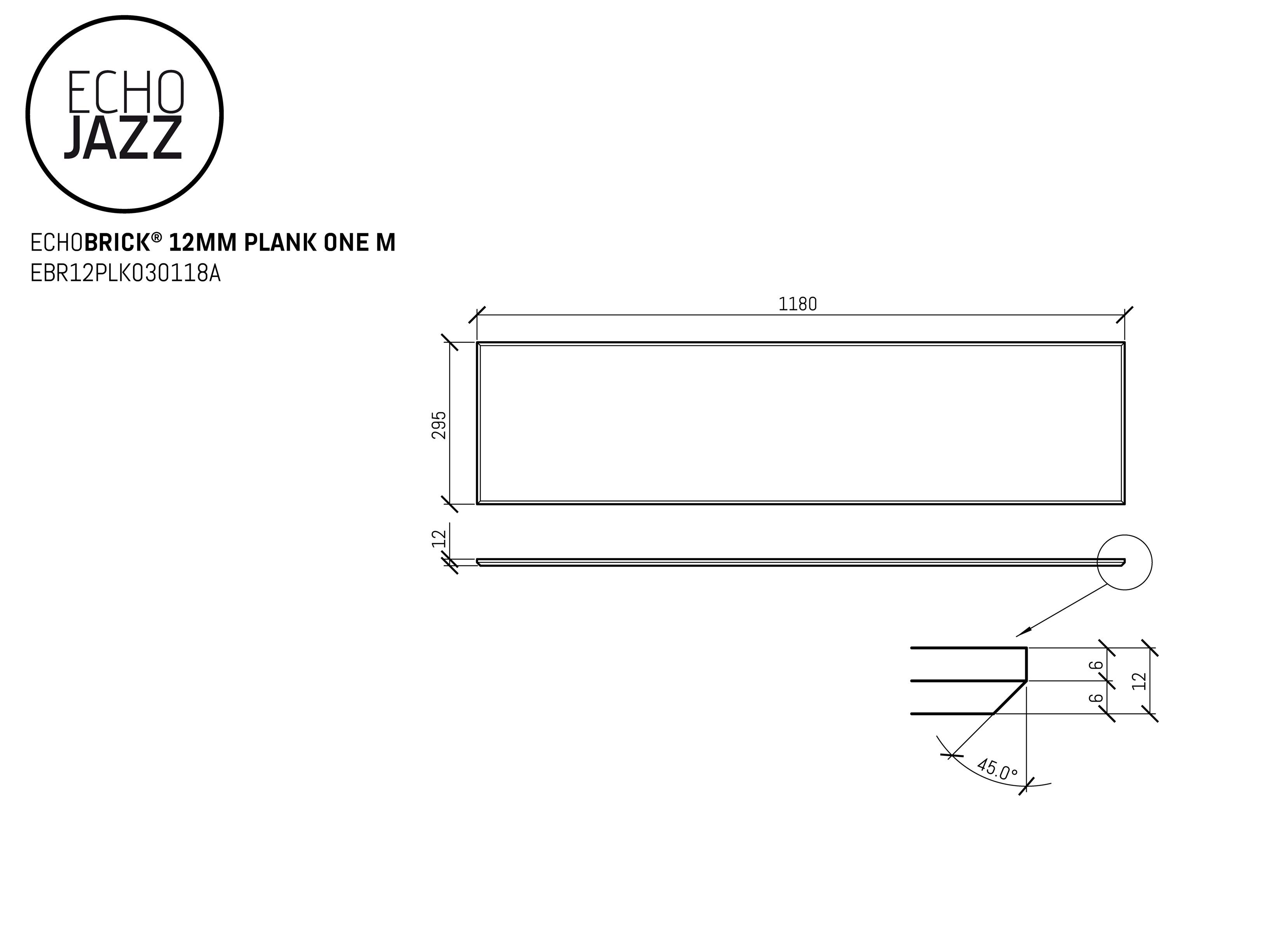 ПЭТ акустическая панель ECHOJAZZ ECHOBRICK® ARCH-00149755 - Вид №17
