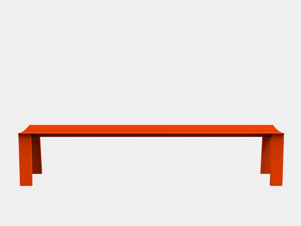 Алюминиевая скамья с порошковым покрытием RS Barcelona Seu ARCH-00067573 - Вид №149