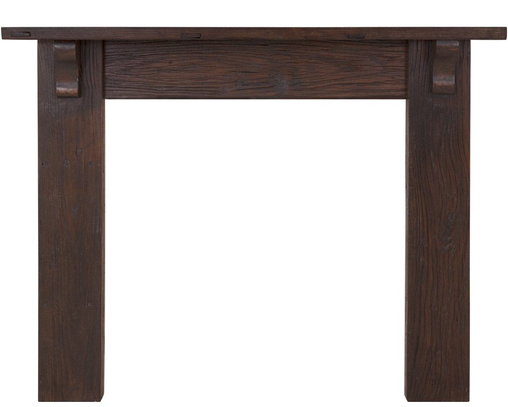 HEF023 Вяз Корбель Деревянный камин Surround Сarronheating  - Вид №1