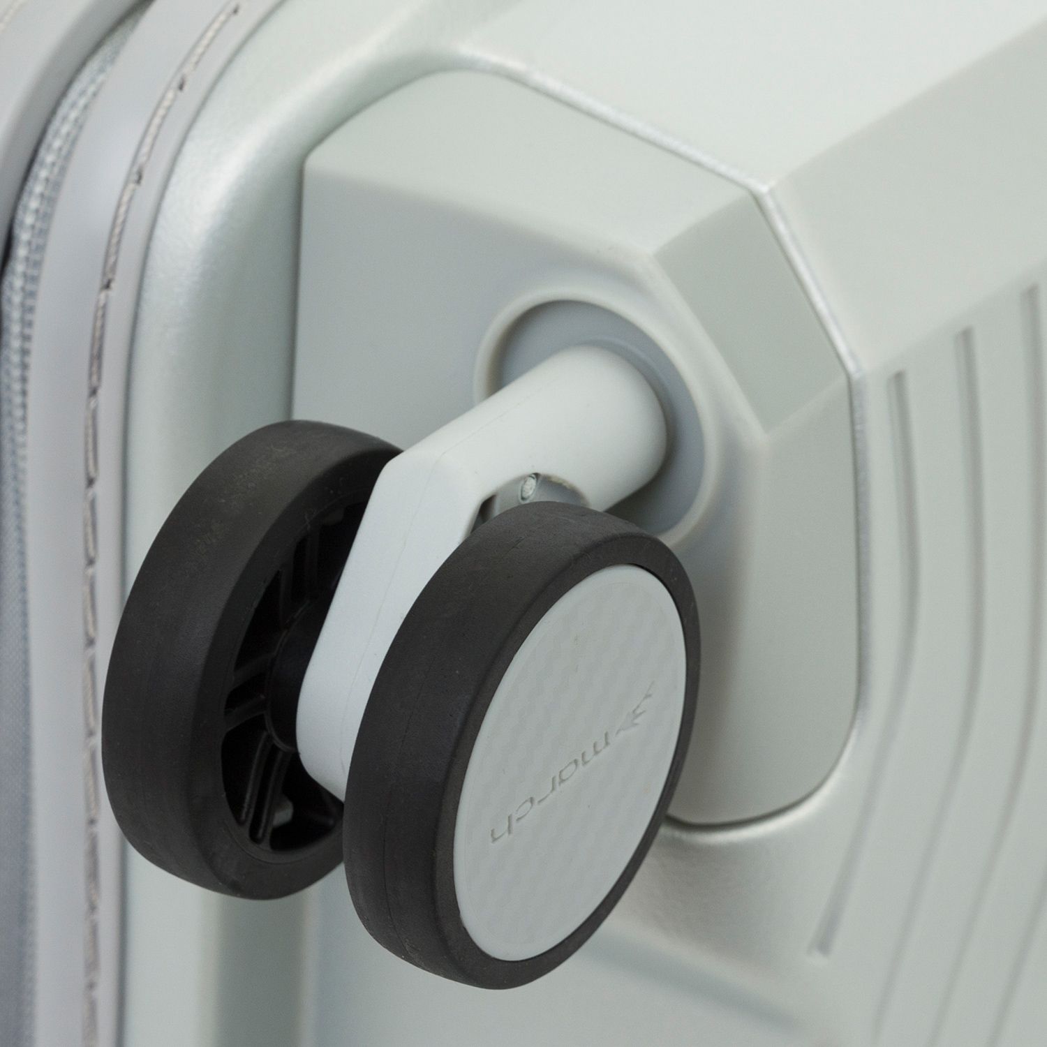 M1200-18-52F Чемодан M1200*52F Cabin Laptop March Gotthard Metallic  - Вид №4