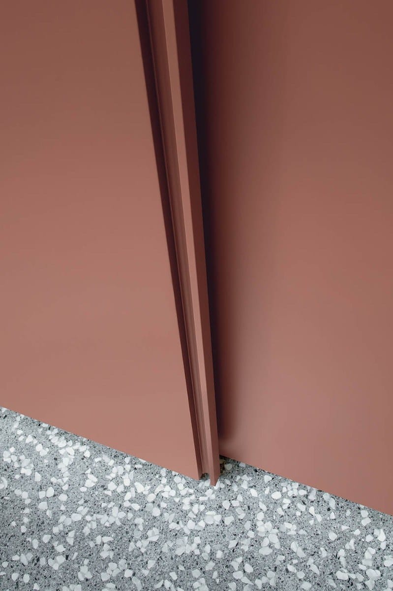 Шкаф с раздвижными дверями на заказ Lema шкаф на сантиметр-раздвижной ARCH-00030117 - Вид №3