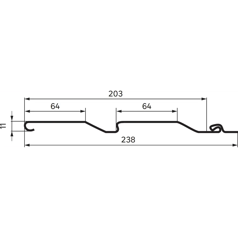 Сайдинг виниловый ARTENS Брус 3 м Белый 0.609 м² STLM-2031138 - Вид №4
