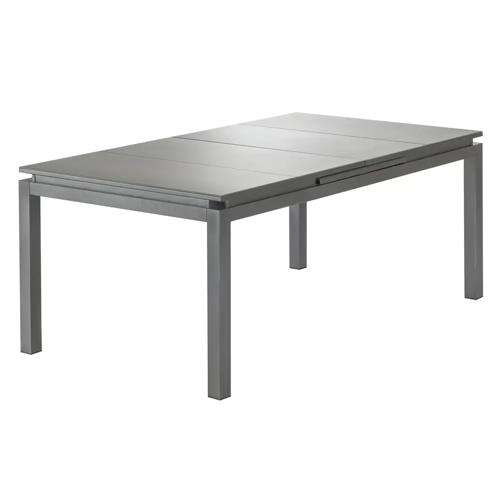 Стол садовый раздвижной Naterial Odissea Easy 180-240х90х76.5 см алюминий коричневый 81956372 STLM-2167311  - Вид №2