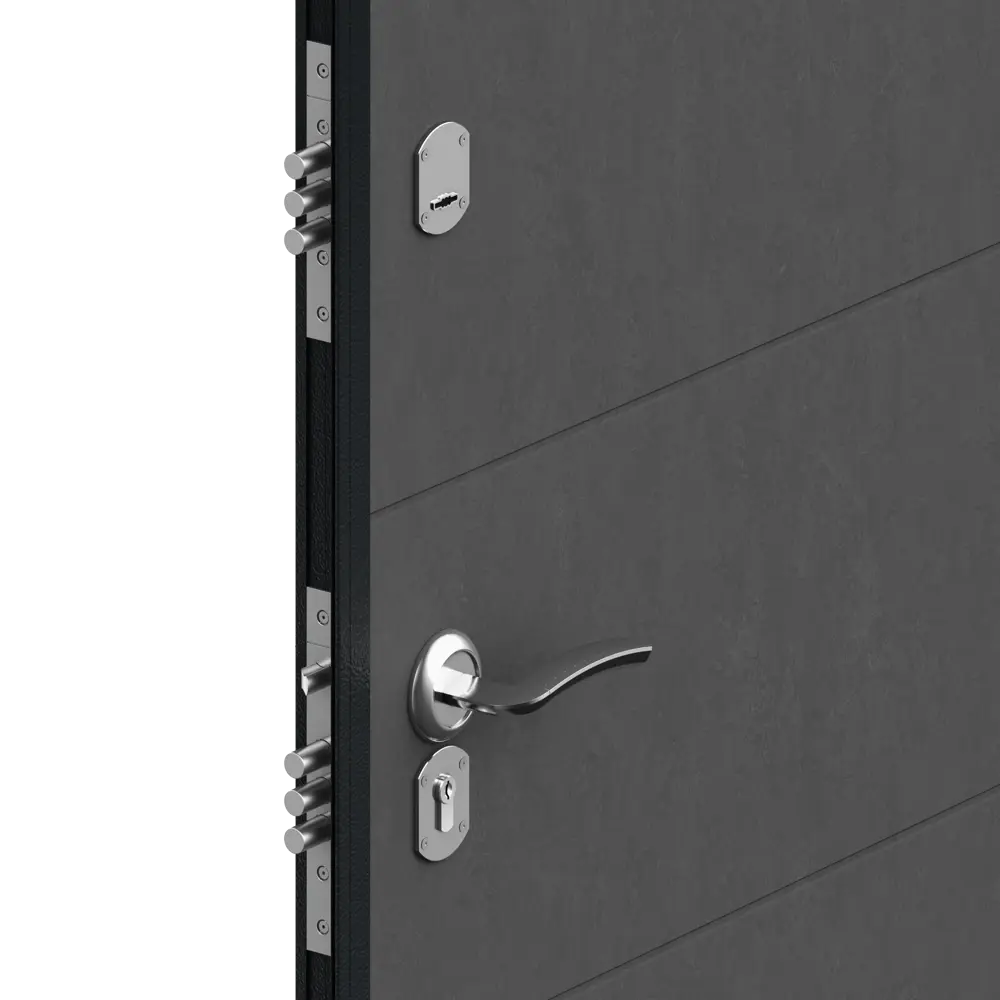 DOORHAN Оптим - металлическая входная дверь для квартир и домов 88946705 STLM-0902008 - Вид №3