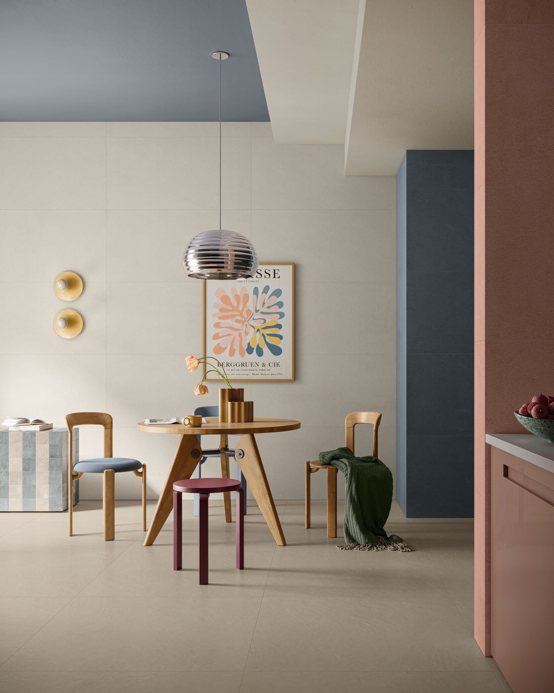 Пол / облицовка керамогранита с эффектом камня CERAMICA SANT'AGOSTINO Iro ARCH-00094220 - Вид №1