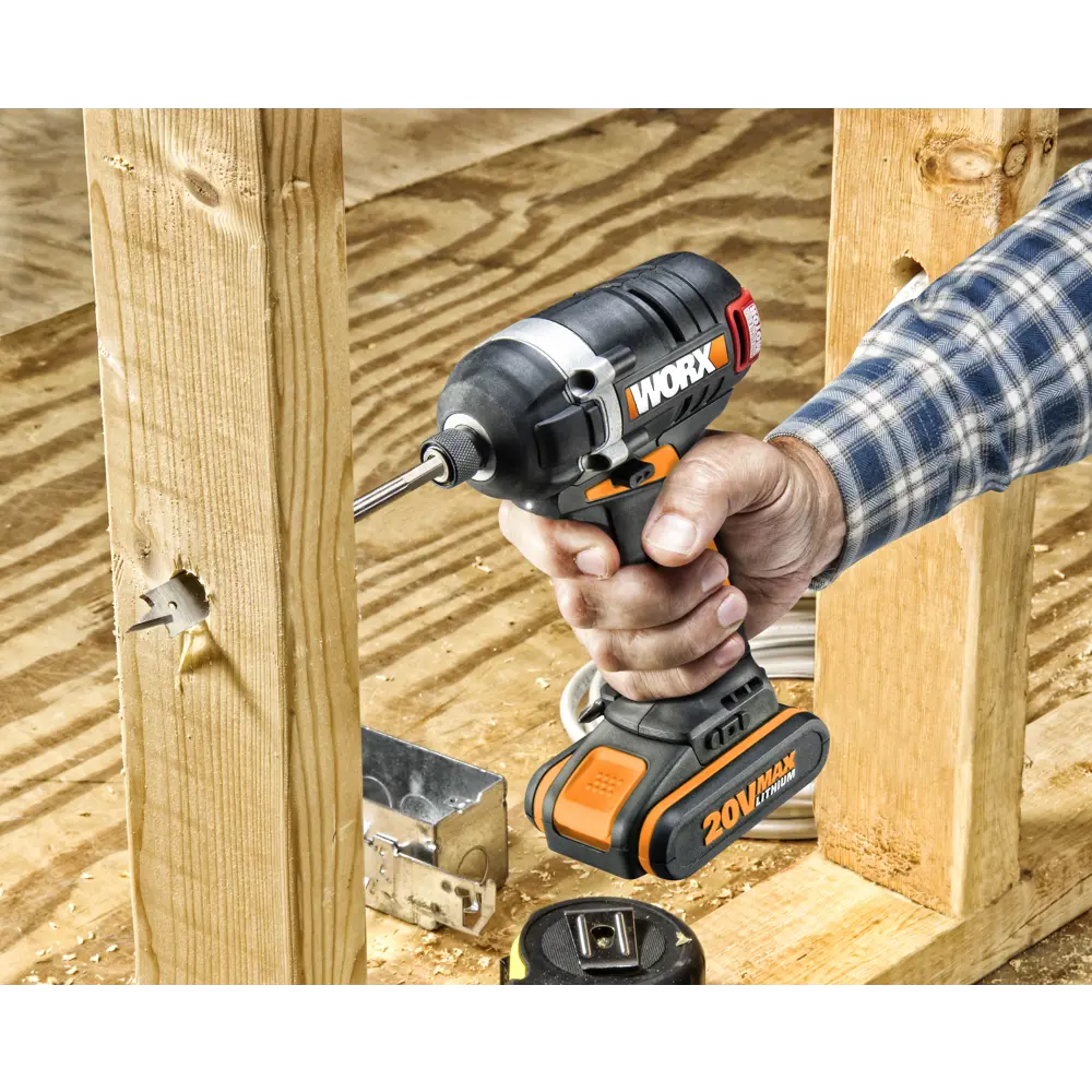 Винтовёрт аккумуляторный Worx WX292.9, 20 В Li-ion STLM-2027719 - Вид №2