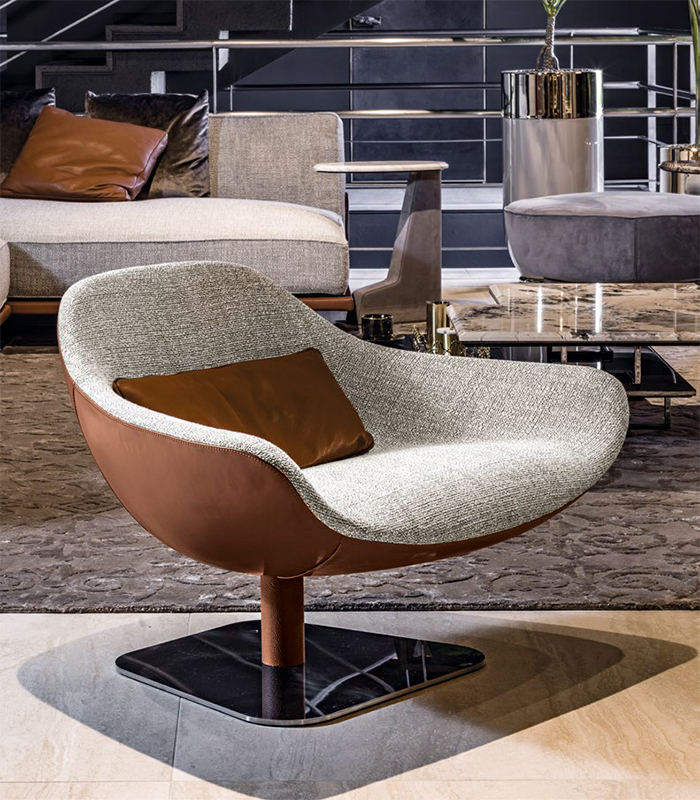 Кресло MEREDITH LONGHI X 620  - Вид №2