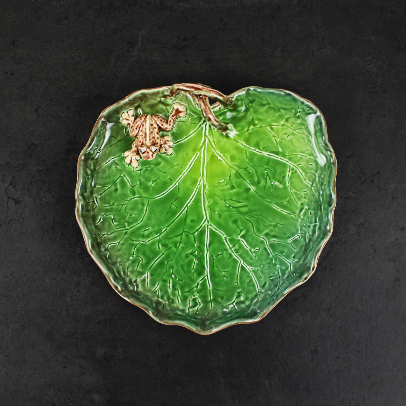 Блюдо дополнительное Салатовый PROVANSFAIENCE sun-id-994783 - Вид №4