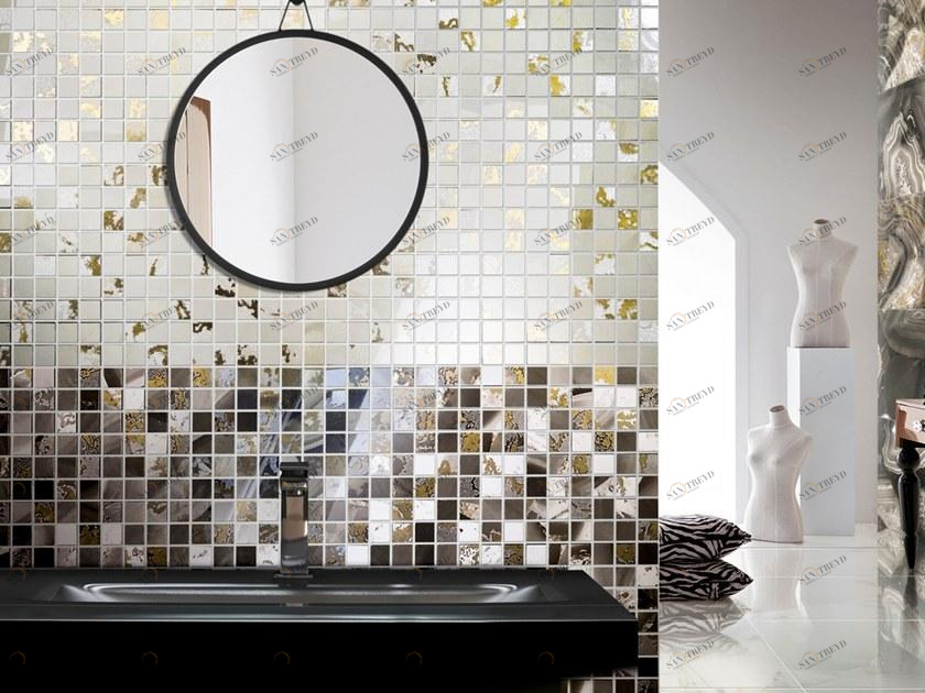 CERAMICHE BRENNERO Мозаика из керамогранита La preziosa sun-id-1421488