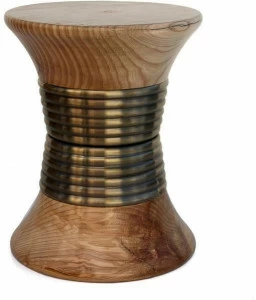 BRABBU Низкий стул в золе