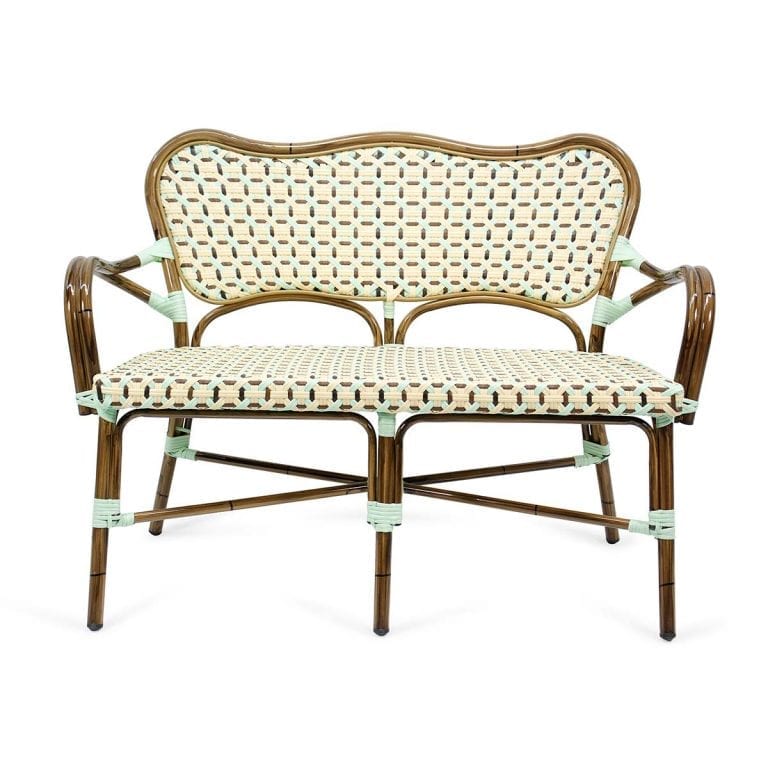 080119 2-х местная уличная скамейка Francisco Segarra Anxela Santreyd  - Вид №2