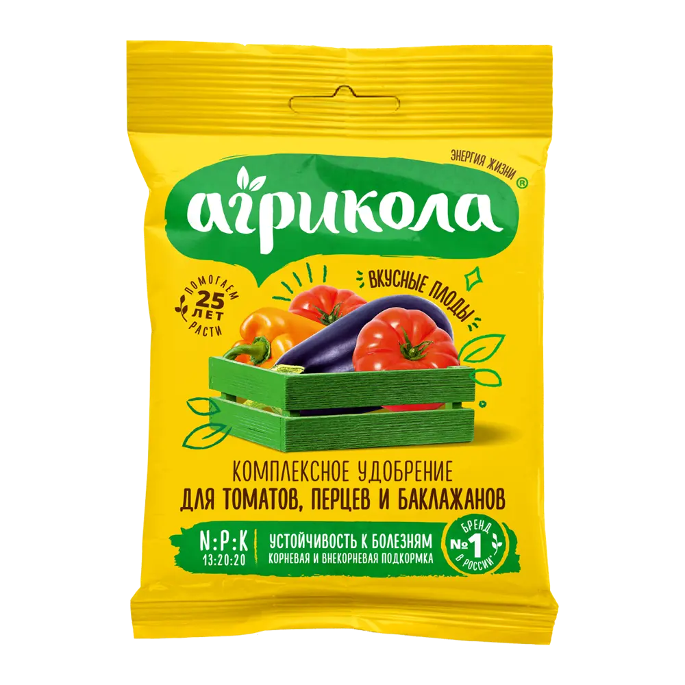АГРИКОЛА — удобрение для томатов, перцев и баклажанов 82796343 STLM-0035995