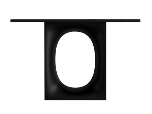 Прямоугольная консоль из ламината