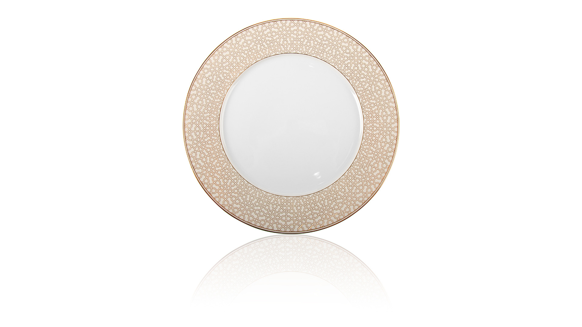 10665155 Furstenberg Сервиз столовый Furstenberg "Раджастан" на 6 персон 22 предмета Фарфор  - Вид №5