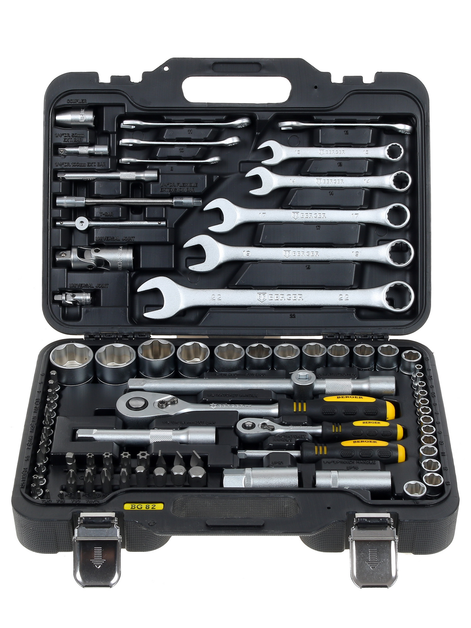 Набор инструментов Berger BG082-1214 1137968 STDN-0040980
