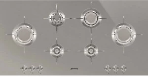 Smeg Газовая плита из нержавеющей стали Dolce stil novo Pxl6106