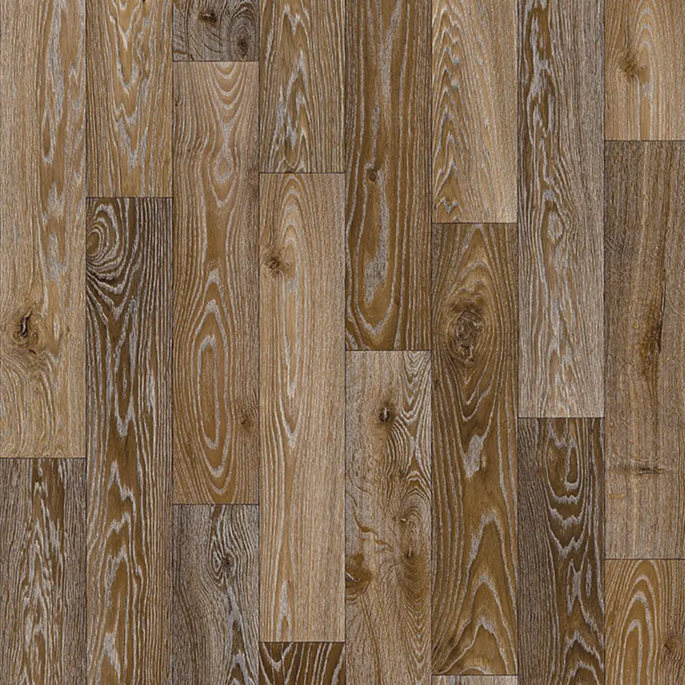 JUTEKS Парадокс Дуб Греческий — линолеум с текстурой состаренного дерева 82309019 STLM-0890269 - Вид №1