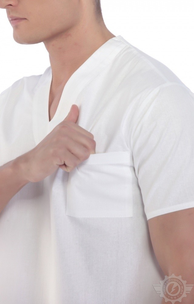 66033 Куртка пекаря  Повар  размер 44-46/170-176 Спецодежда  - Вид №5