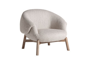 Тканевое кресло