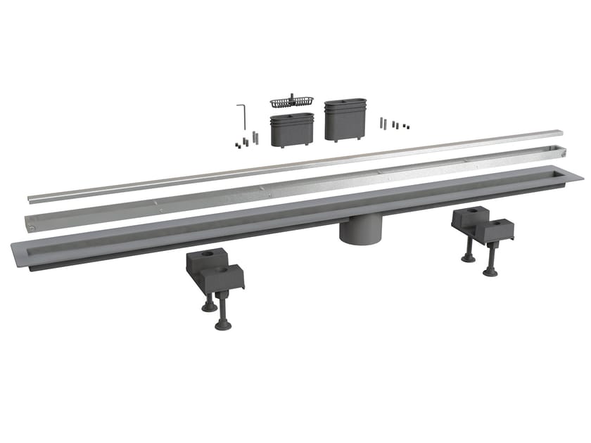 Слив для душа из нержавеющей стали Bonomini Canalissima ARCH-00137046