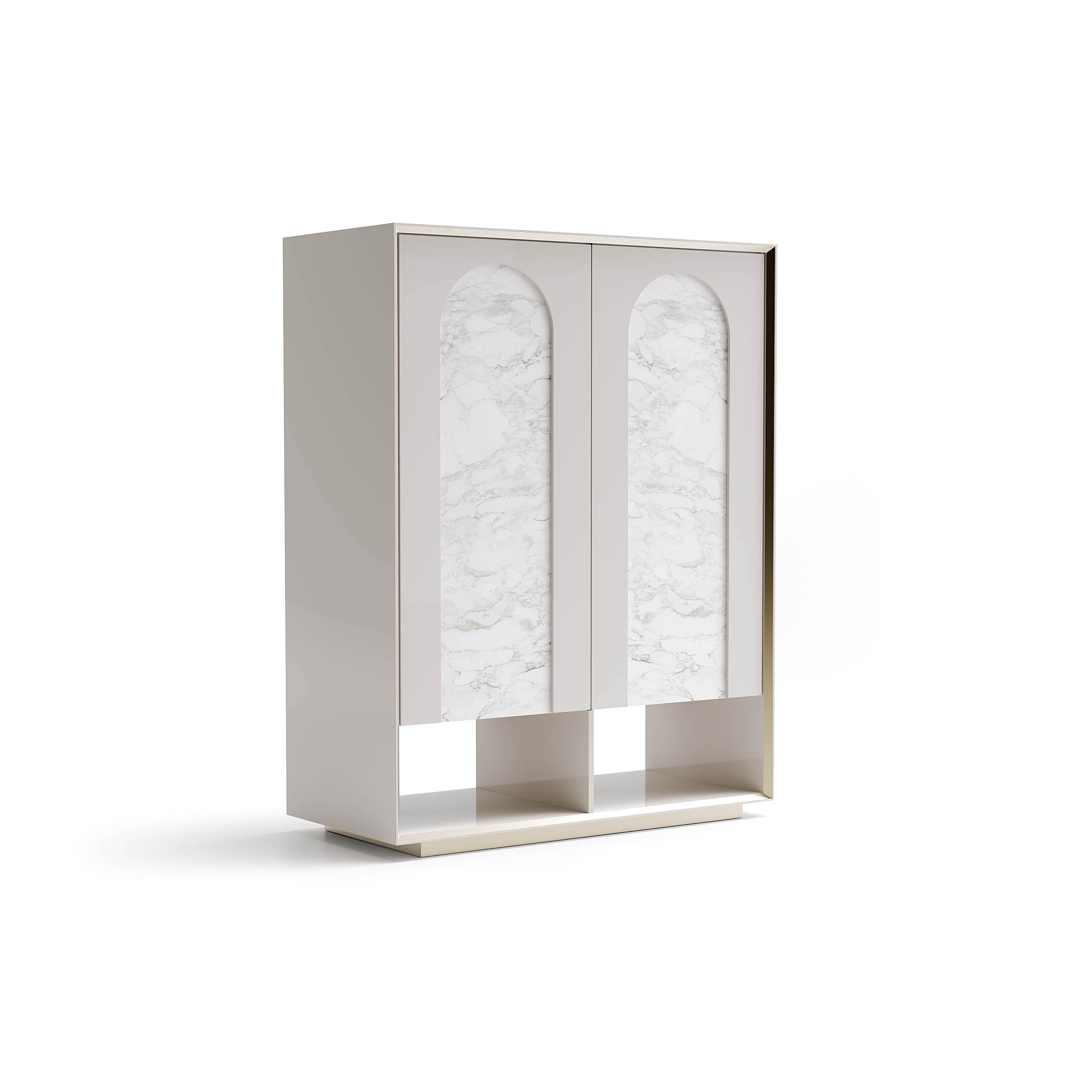 Деревянный шкаф с распашными дверцами Capital Collection палладий ARCH-00142728 - Вид №14