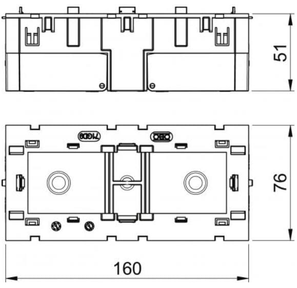 Кассета для электрической системы OBO Bettermann BlackLine ARCH-00145077 - Вид №6