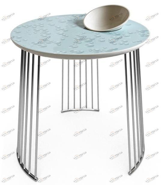 Lladró Круглый журнальный столик из фарфора Moment 01040220