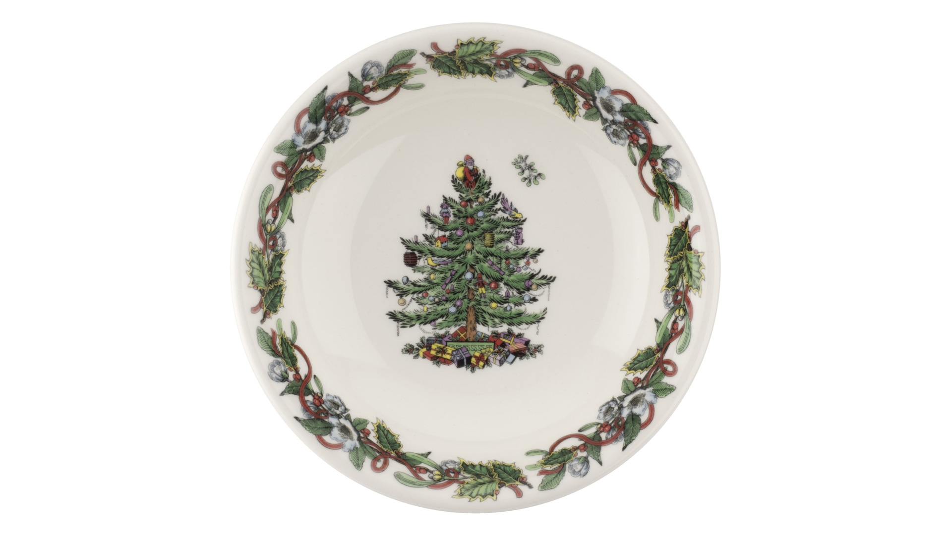 10667047 Spode Набор салатников Spode "Рождественская ель.Эксклюзив"15см, 4шт Фаянс  - Вид №1