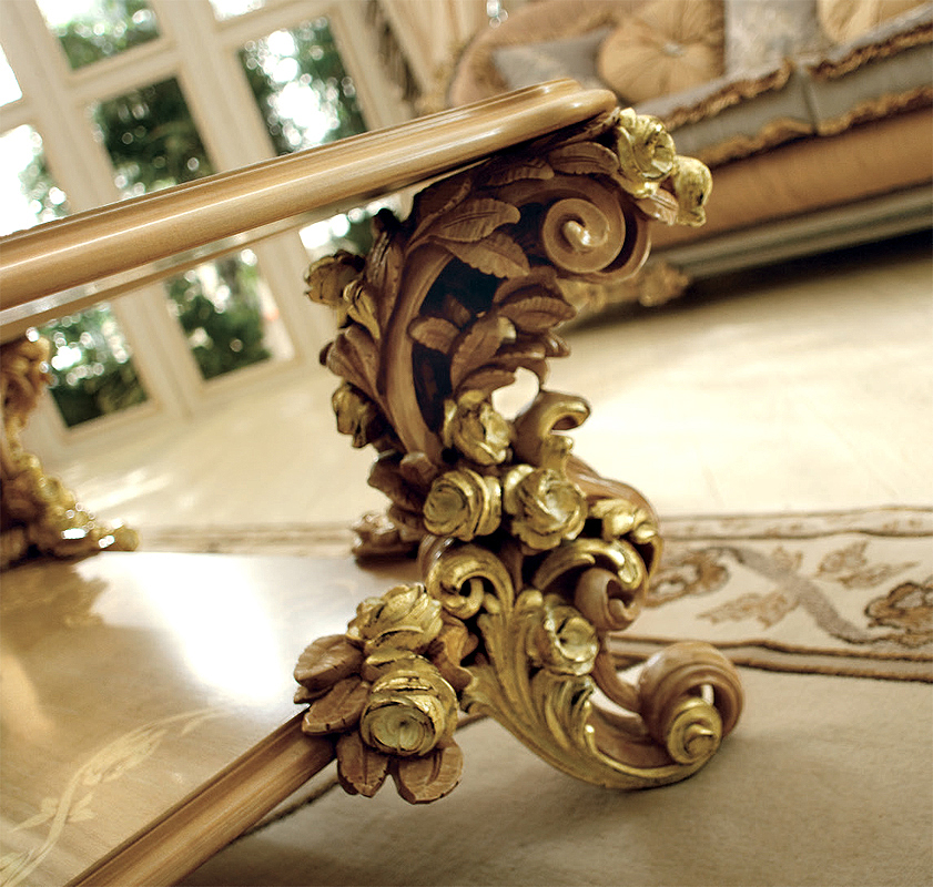 Стол журнальный  RIVA 9174 Bouquet - Вид №1