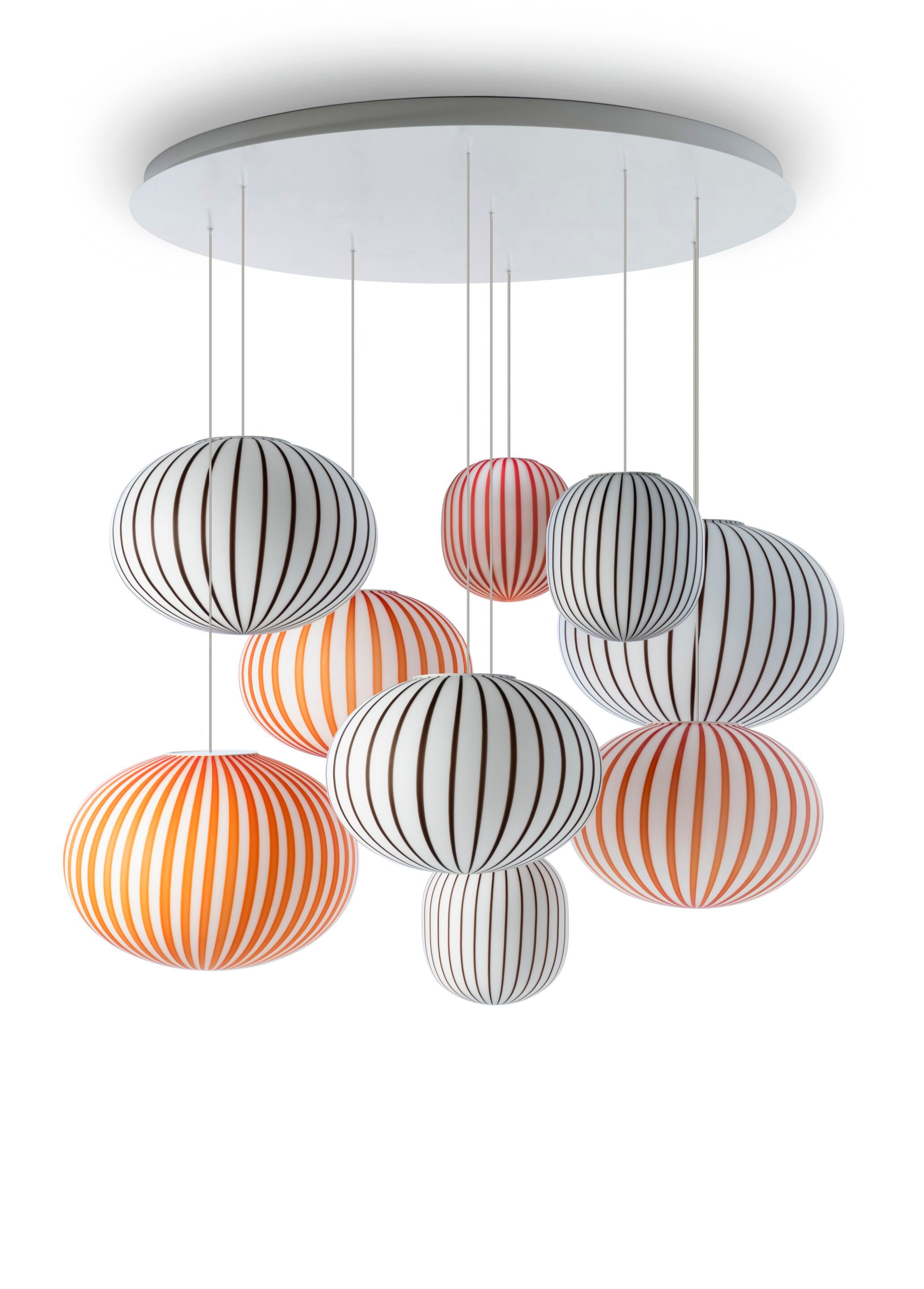 Подвесной светильник из дутого стекла Established&Sons филигрань ARCH-00136200 - Вид №5