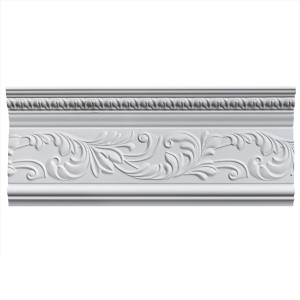 Молдинг Дюропрофиль D225B 110х2000 мм Полистирол DECOMASTER