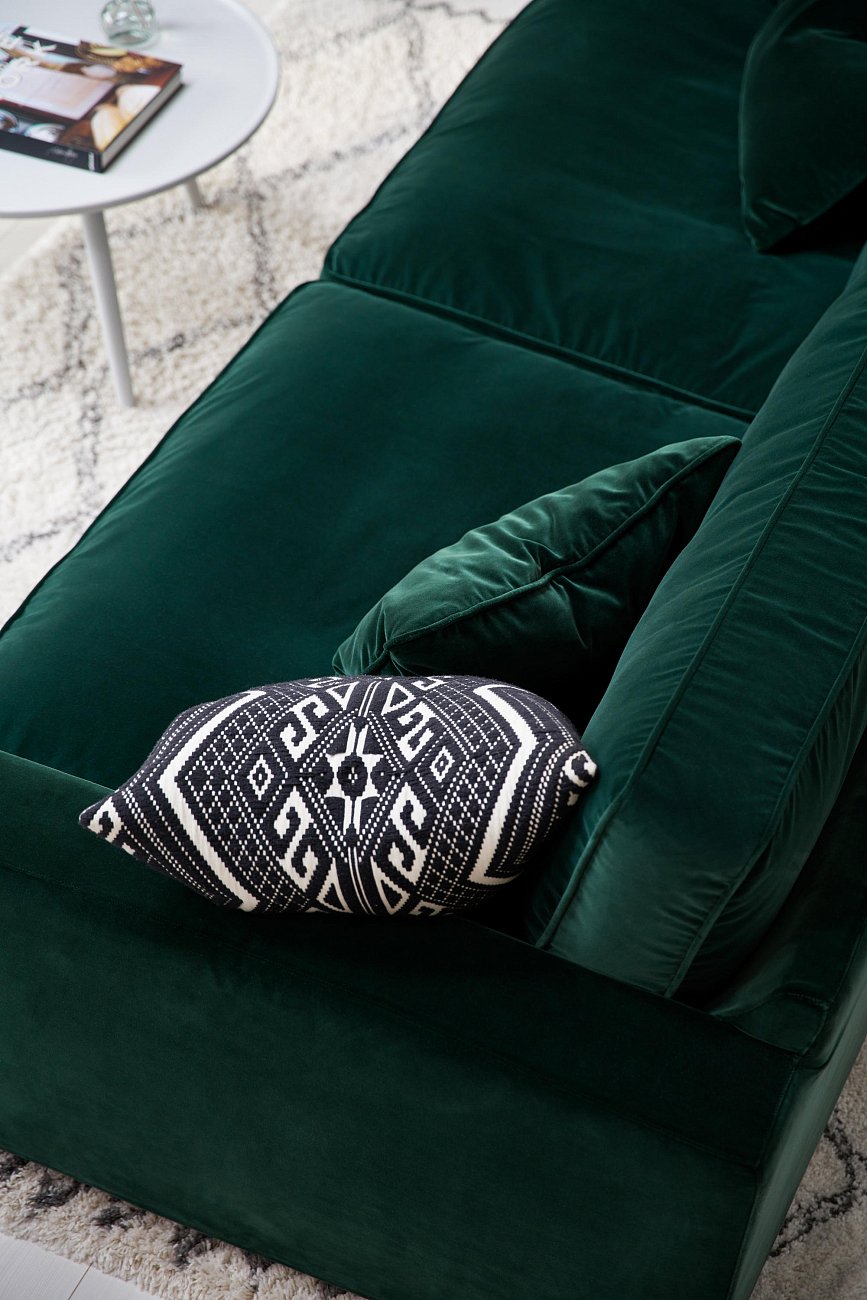 Диван New York прямой зеленый SITS ДИЗАЙНЕРСКИЕ, NEW YORK 192222 Зеленый  - Вид №7