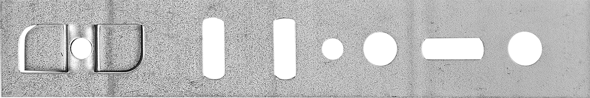 Анкерная пластина КРЕПКО-НАКРЕПКО для оконных конструкций 150×25×1,2 мм 84964430 STLM-0057441 - Вид №1