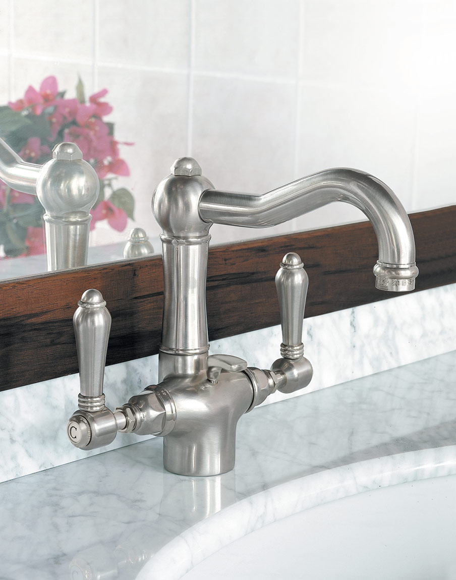 1447 ** 18 Одинарный кран с подключением для стиральной машины 3/4 ” Nicolazzi Series Traditional  - Вид №7