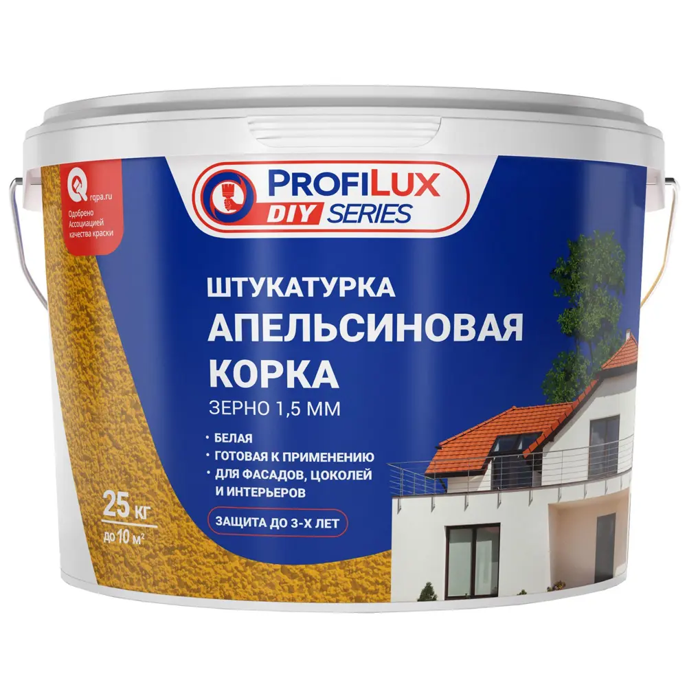 Штукатурка апельсиновая корка Profilux 25 кг STLM-2005168 - Вид №1