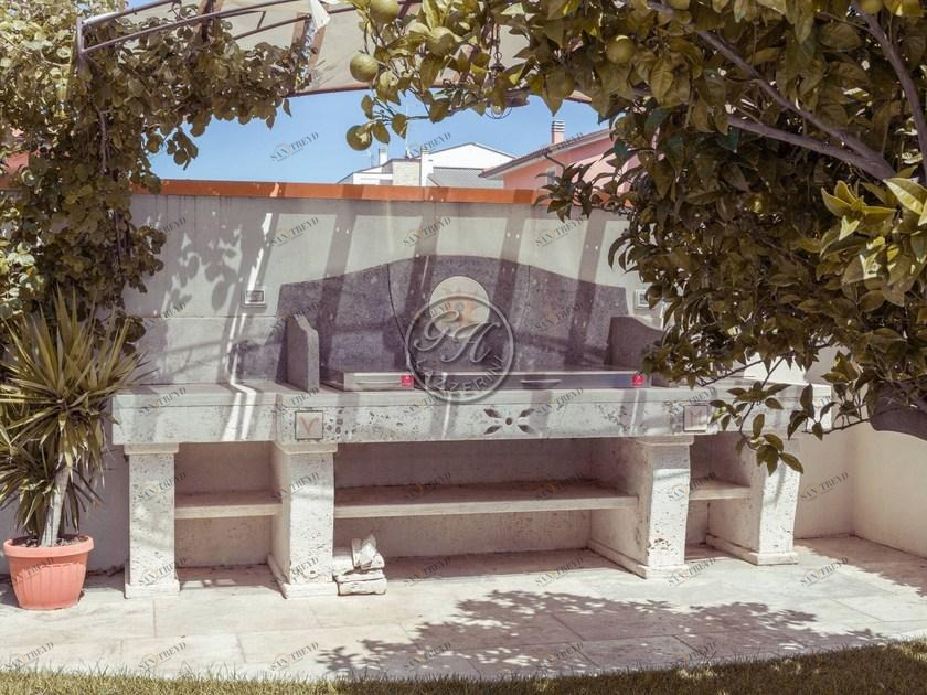 GH LAZZERINI Барбекю из натурального камня sun-id-1348623