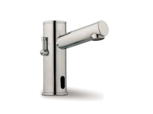 Электронный кран для общественных туалетов