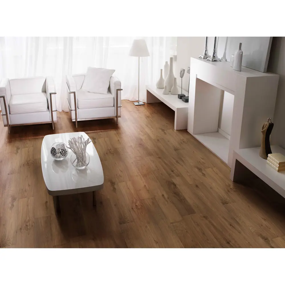 JUTEKS Полукоммерческий линолеум «Парадокс Дуб Европейский» с эффектом дерева 14225112 STLM-0891446 - Вид №5