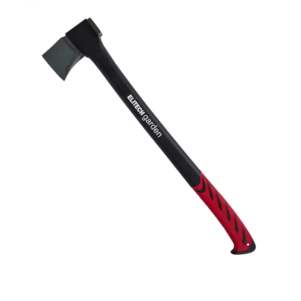 Топор Elitech Garden SA2350 2.35 кг рукоятка двухкомпонентная 71.5 см STLM-2063106